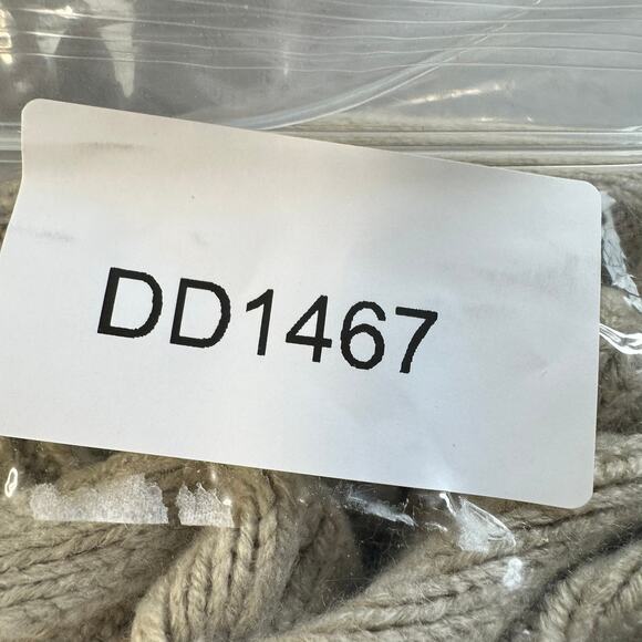 Elie by Elie Tahari Turtleneck Sweater Oatmeal Cream XS - Picture 8 of 8